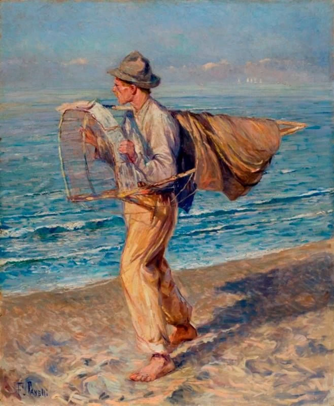 Pescatore di telline